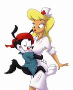 Image result for Nurse On Phone Cartoon