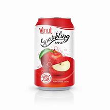 Image result for Sparkling Apple Juice Cup