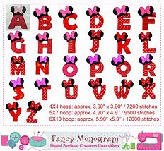 Image result for Minnie Monogram