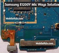 Image result for Samsung GT E1200y Diagram Pcb