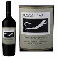 Image result for Frog's Leap Cabernet Sauvignon Estate Grown Rutherford