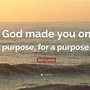 Image result for What Is My Purpose God