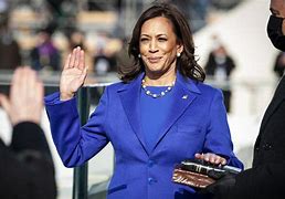Image result for Kamala Harris Swearing-In Ceremony