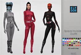 Image result for Sims 4 Astronaut Suit CC