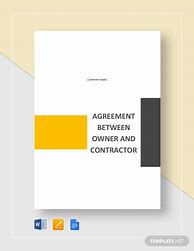 Image result for Contractor Contract Sample