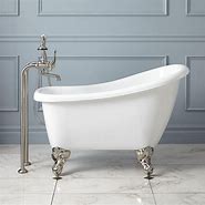 Image result for Small Clawfoot Tub