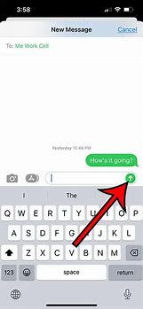 Image result for iPhone Empty Text Message Screen