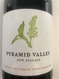 Pyramid Valley Pinot Noir North Canterbury 的图像结果