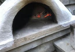 Image result for Concrete Pizza Oven
