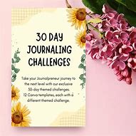 Image result for 30-Day Journaling Challenge