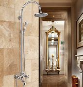 Image result for Rain Shower Head Combo