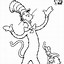 Image result for Thing 1 and 2 Coloring Pages