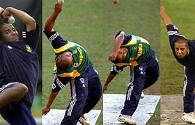 Image result for Weird Cricket Bowling Action