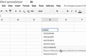 Image result for Google Sheets Wikipedia