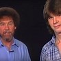 Image result for Bob Ross with His Oringinal Hair