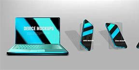 Image result for Laptop with an Emblem of a Mirror