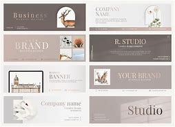 Image result for Banner Design Aesthetic