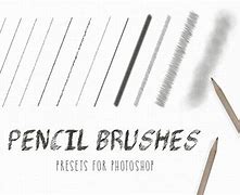 Image result for Mechanical Pencil Brush Photoshop