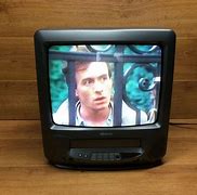 Image result for Portable TV/VCR Combo