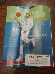 Image result for Victor Wembanyama Sports Illustrated Cover