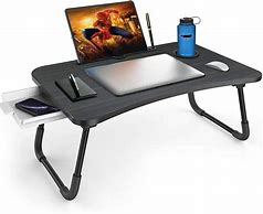 Image result for Mission Laptop Table for Bed