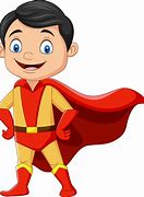 Image result for Superhero Cape Cartoon From the Front