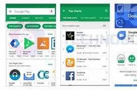 Image result for Google Play Store Home Screen