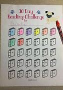 Image result for 30-Day Reading Challenge