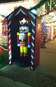 Image result for Christmas Guard Shack