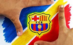 Image result for FC Barcelona Drawing