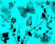 Image result for Teal Butterfly Wallpaper