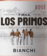 Image result for Bianchi Chardonnay Semillon Finca Los Primos
