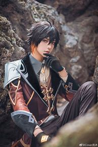 Image result for Gaming Genshin Cosplay