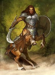 Image result for Mythical Centaur