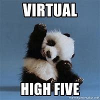 Image result for Very Nice High Five Meme