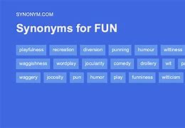 Image result for Fun-Filled Synonym