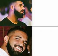 Image result for Drake Meme Template