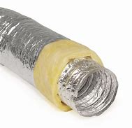 Image result for 6 Inch Round Insulated Duct