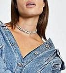 Image result for Kim Kardashian Gold Choker