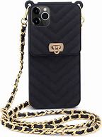 Image result for iPhone 11 Wallet Case with Strap