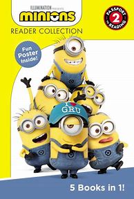 Image result for Back in Minions Books