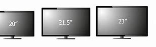 Image result for 23 Inches in Cm Computer Screen