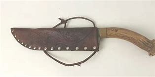Image result for Civil War Blacksmith Made Knife