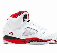 Image result for Jordan 5 Fire Red Outfit