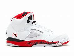 Image result for Jordan Retro 5 Olympic