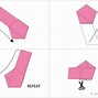 Image result for Lucky Star Origami Step by Step