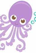Image result for Cute Baby Octopus Silhouette