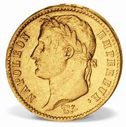 Image result for Napoleon Bonaparte Gold Coin