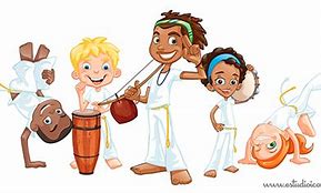 Image result for Capoeira Cartoon