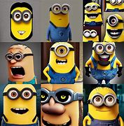 Image result for Minion Face Template